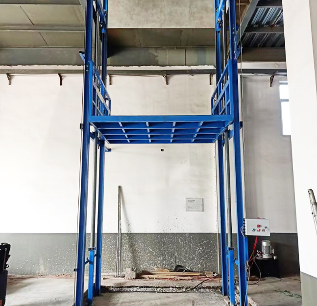 东湖升降平台安装常见问题及防控措施