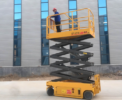 东湖剪叉式升降平台规格与应用指南