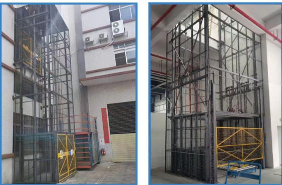 东湖导轨式升降平台规格与安装要求