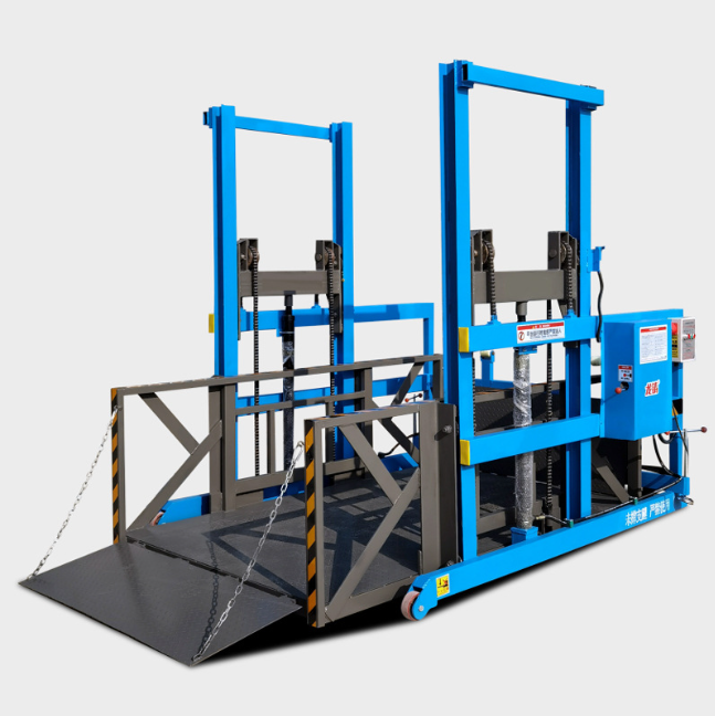 东湖移动式卸货平台