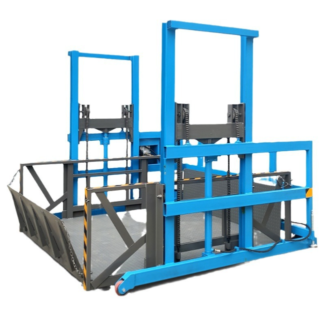 东湖移动式装卸货平台