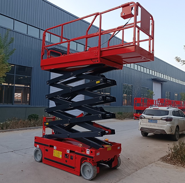 东湖自行走升降机