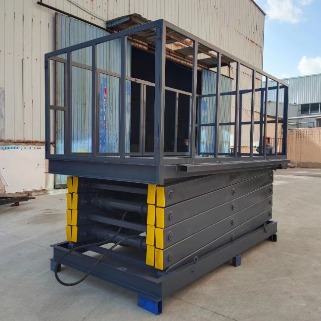 东湖固定式升降平台