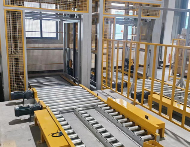 东湖垂直提升机