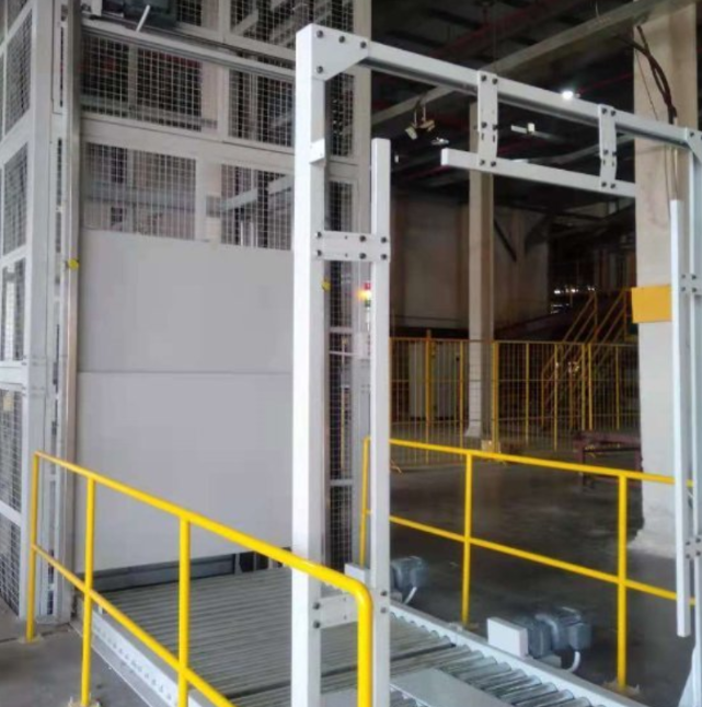 东湖连续式提升机