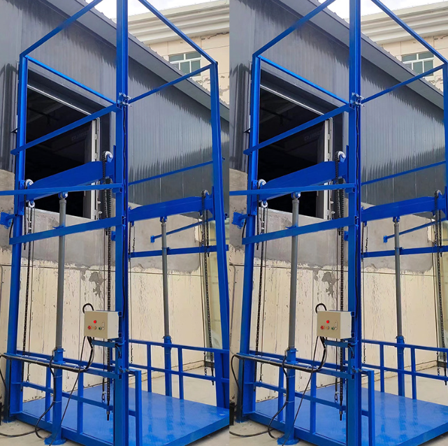 东湖导轨式升降货梯